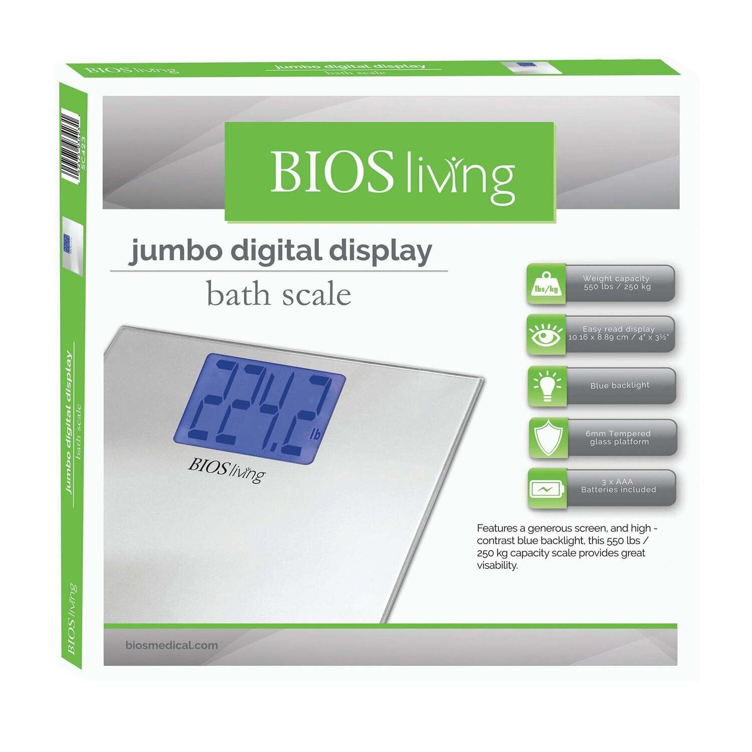 Jumbo Digital Display Scale