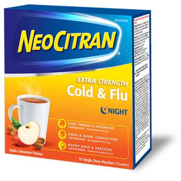 NeoCitran Cold and Flu Nighttime