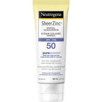 NEUTROGENA SHEER ZINC SPF50