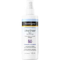NEUTROGENA ULT SHEER FACE SPF50
