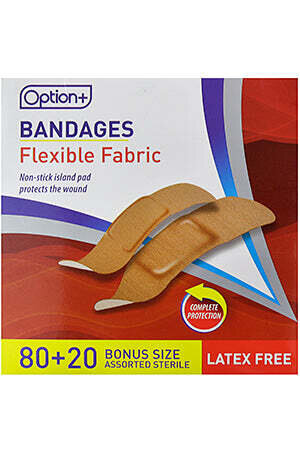 Option+ Bandage Fabric Adhesive (100)