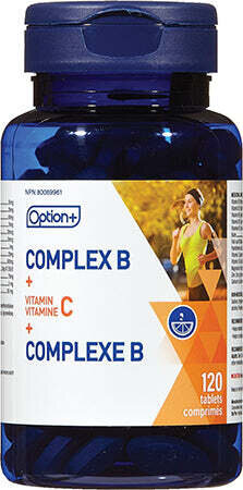 Option+ Complex B + Vitamin C
