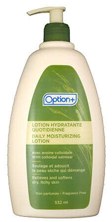 OPTION+ DAILY MOISTURIZING LOTION 532ML