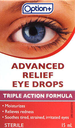 Option+ Eye Advanced Relief Drops 15ml