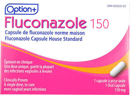 Option+ Fluconazole Capsule (1) 150mg