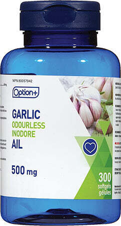 Option+ Garlic 500mg
