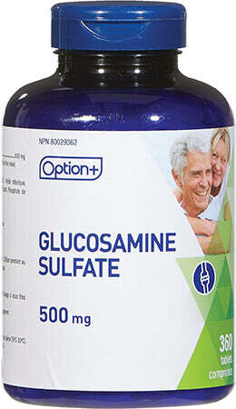 Option+ Glucosamine 500mg