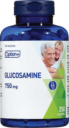 Option+ Glucosamine 750mg