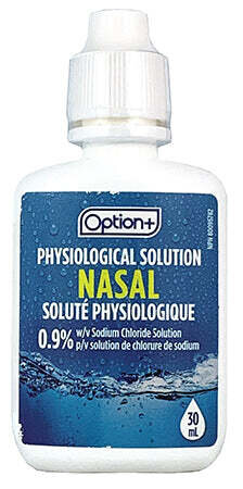 Option+ Nasal Physiological Solution