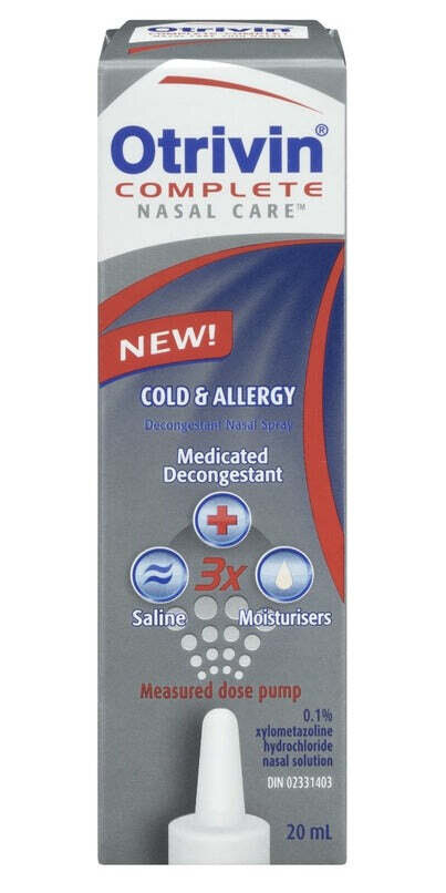 Otrivin Complete Cold & Allergy