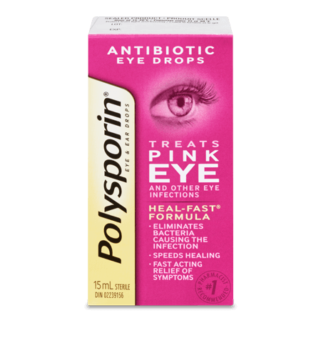 Polysporin Antibiotic Eye Drop 15ml