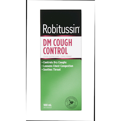 Robitussin DM Cough Control 100ml