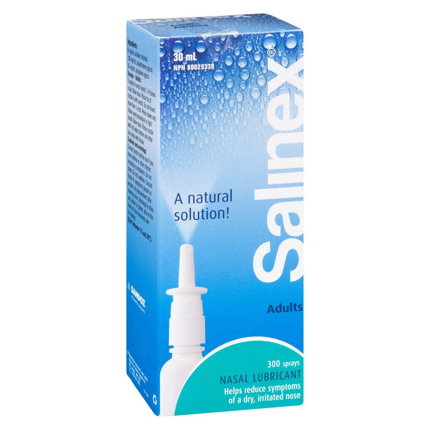 Salinex Nasal Lubricant 30ml