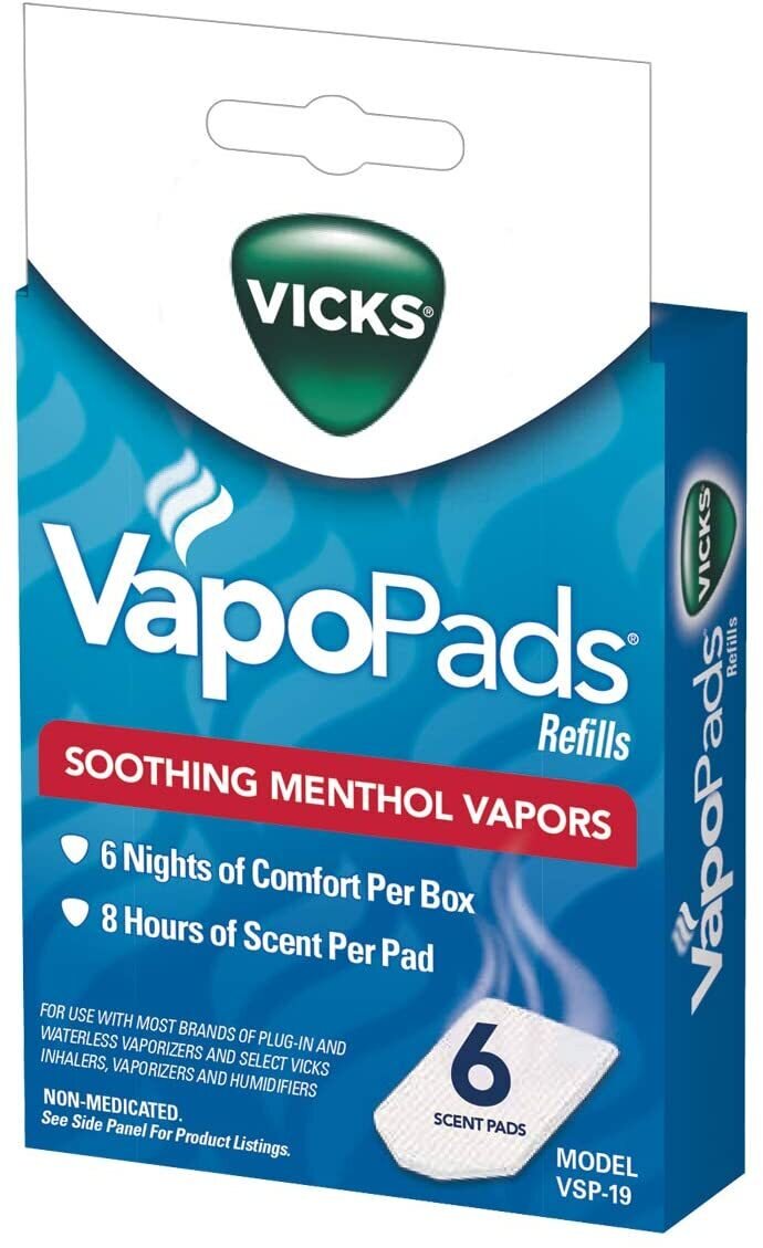 Vicks Menthol VapoPads