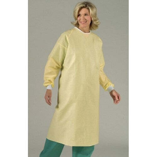 Yellow Cloth Isolation Gowns