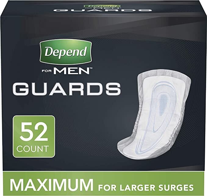 Depend® Incontinence Guards for Men
