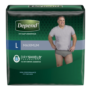 FIT-FLEX Adult Incontinence Disposable Underwear for Men