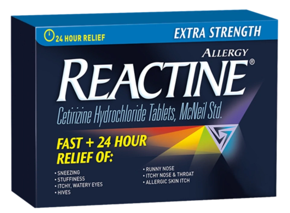 Reactine Extra Strength Allergy Relief Tablets