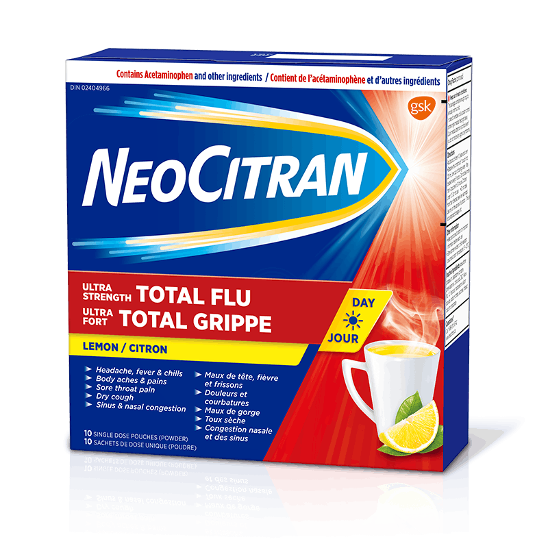 NeoCitran Ultra Strength Total Flu Non-Drowsy