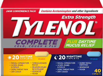 Tylenol Complete Cold, Cough & Flu
