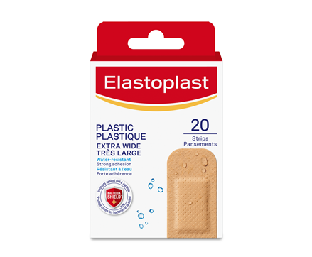 Elastoplast Extra Wide Plastic Bandages