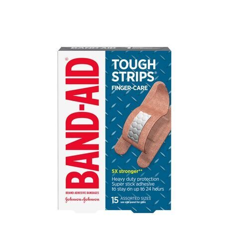 Band-Aid Finger Care Tough