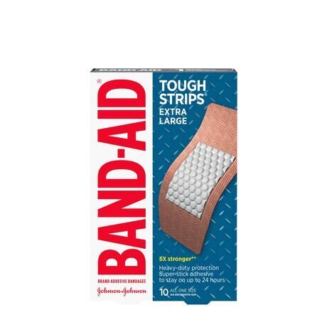 Band-Aid Tough Strip Xl
