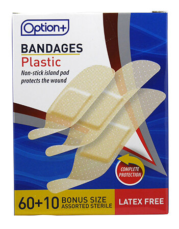 Option+Bandage Plastic 60+10