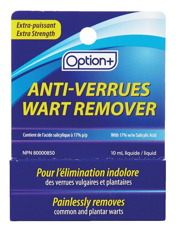 Option+Wart Remover Xst 10Ml