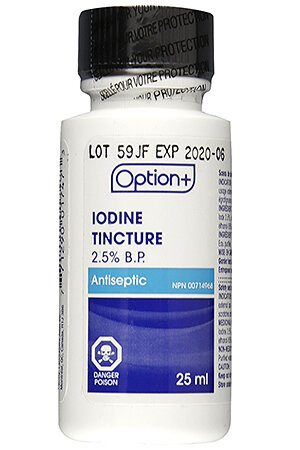 Option+Iodine 2.5% 25Ml