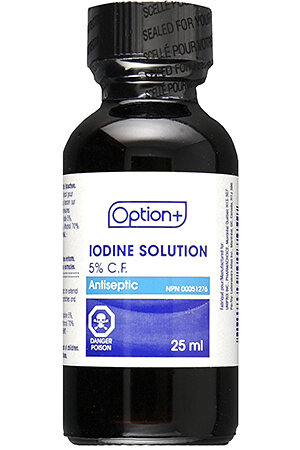 Option+ 5%Iodine 5% 25Ml