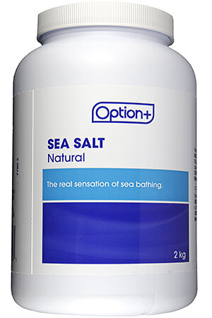 Option+Sea Salt 2Kg