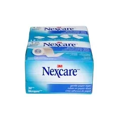 Nexcare™ Paper First Aid Tape, 1 in x 10 yds, Wrapped