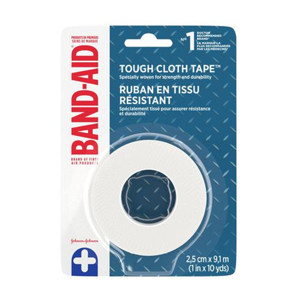 Band-Aid Cloth Tape 2.5cm x 9.1m