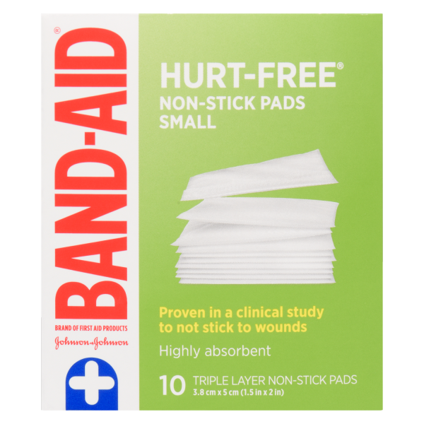 First Aid Non Stick Pads