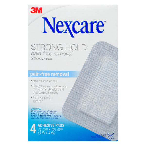 Nexcare Adh Pads Sensitive Skin