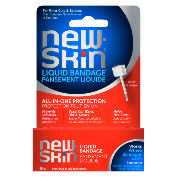New-Skin Liquid Bandage Brush, 30 ml