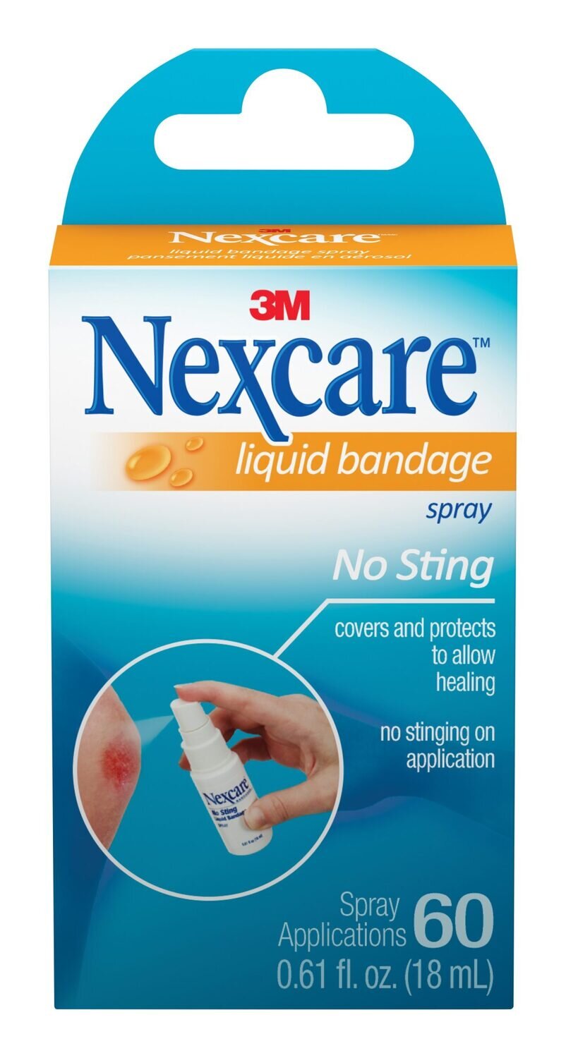 3M Nexcare Liquid Bandage Spray