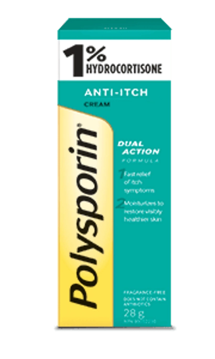 Polysporin Anti Itch Hydrocortisone 1%