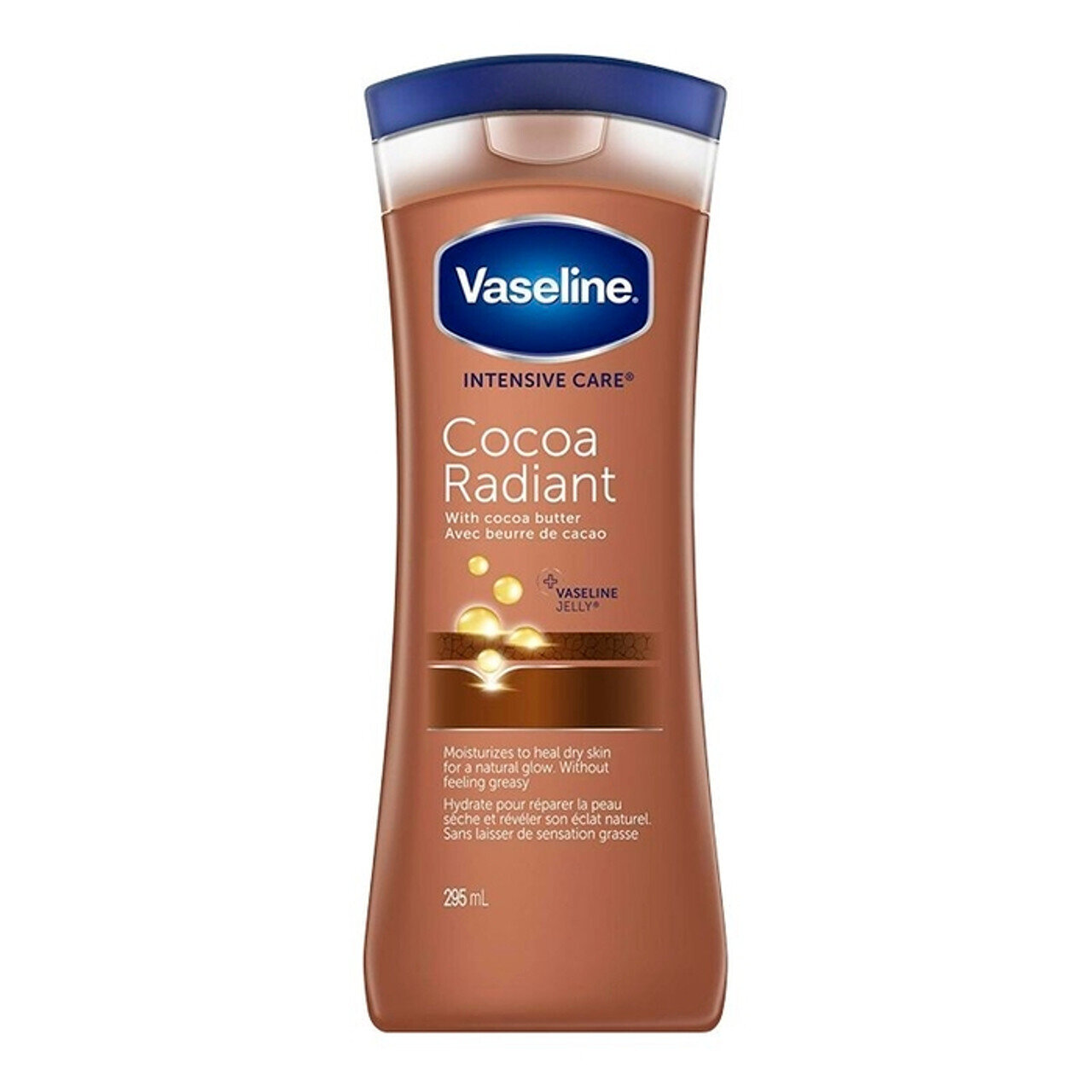 Vaseline Intensive Care Cocoa Radiant, 295 ml