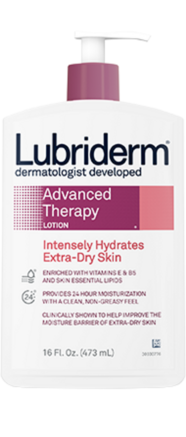 Lubriderm Advanced Moisture Therapy Lotion for Extra Dry Skin, 480 ml