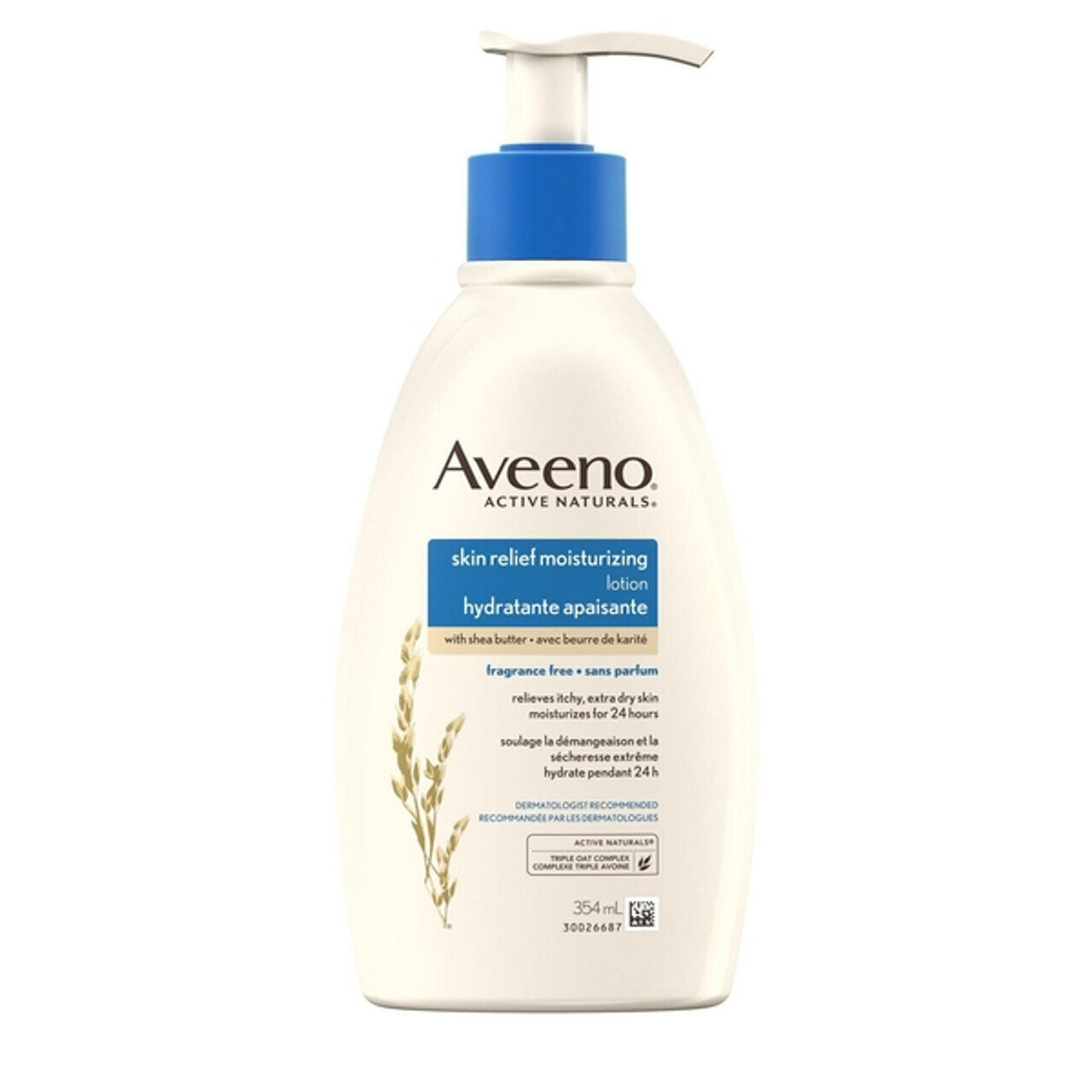 Aveeno Skin Relief Moisturizing Lotion with Shea Butter, 354 ml