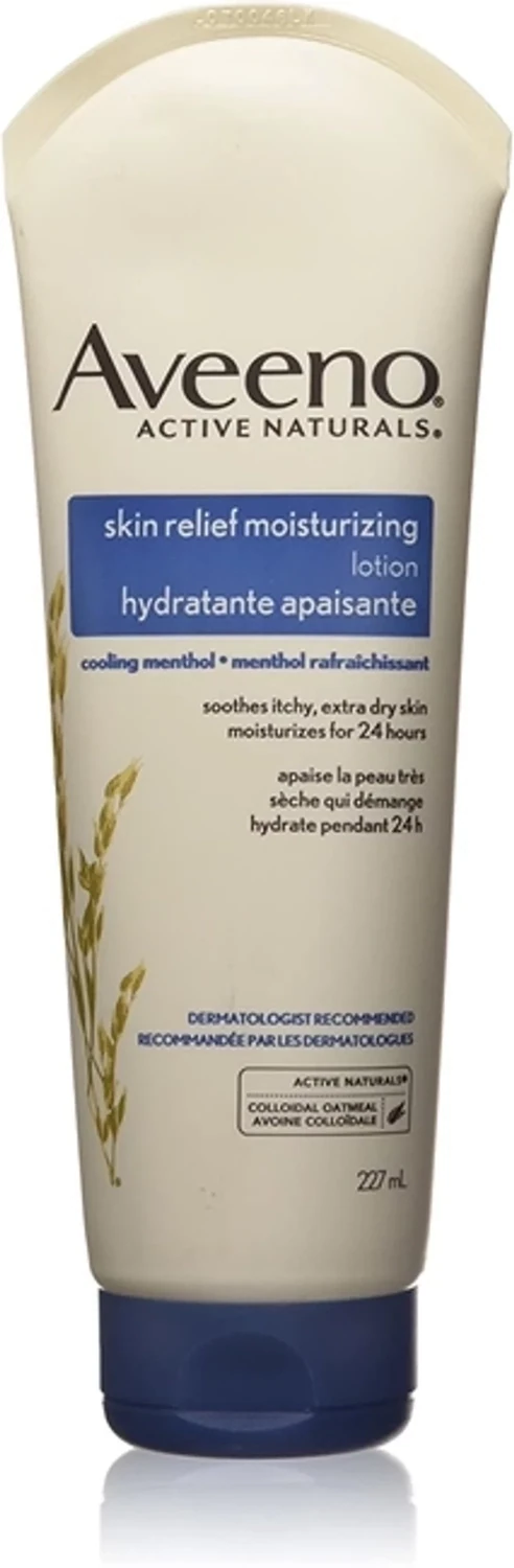 Aveeno Skin Relief Moisturizing Lotion Cooling Menthol, 227 ml