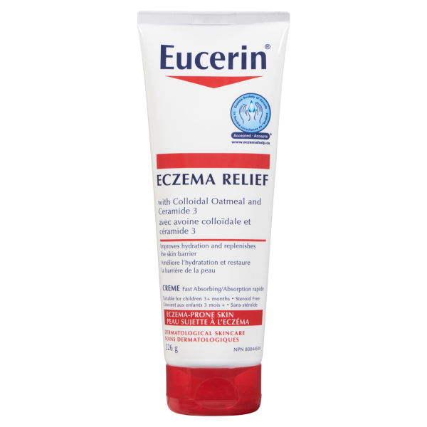 Eucerin Eczema Relief Crème, 226 g