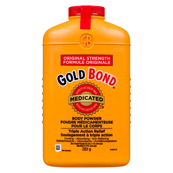 Gold Bond Medicated Body Powder Original Strength 283 g