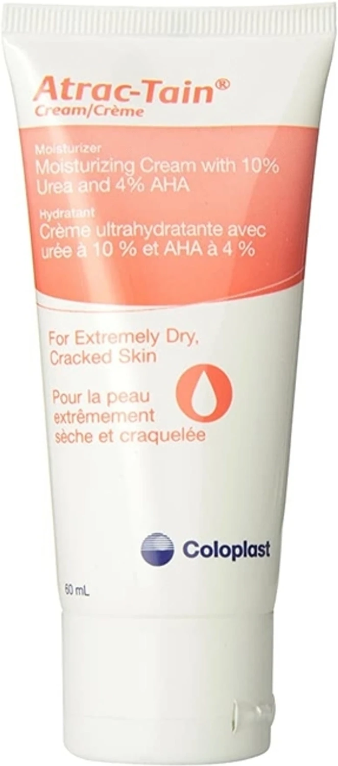 Atrac-Tain Moisturizing Cream with 10% Urea and 4% AHA 140 ml