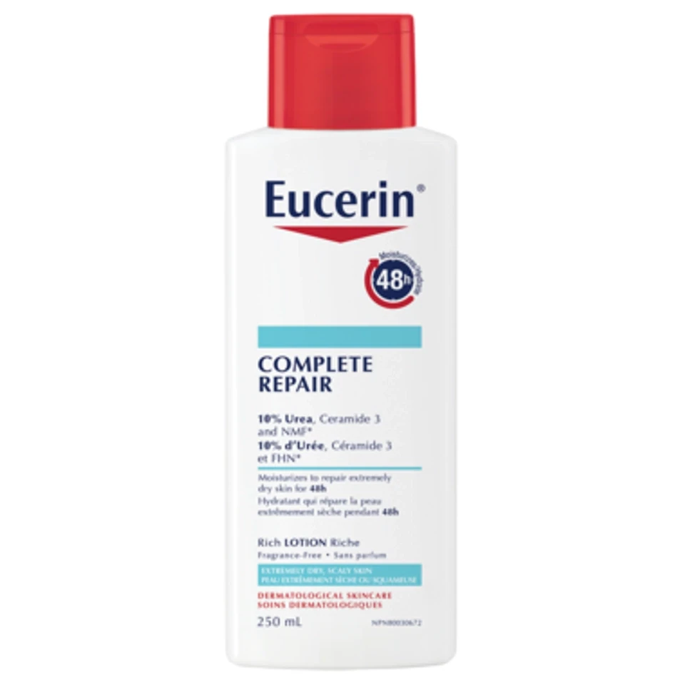 Eucerin Complete Repair Moisturizing Lotion with 10% Urea 250 ml