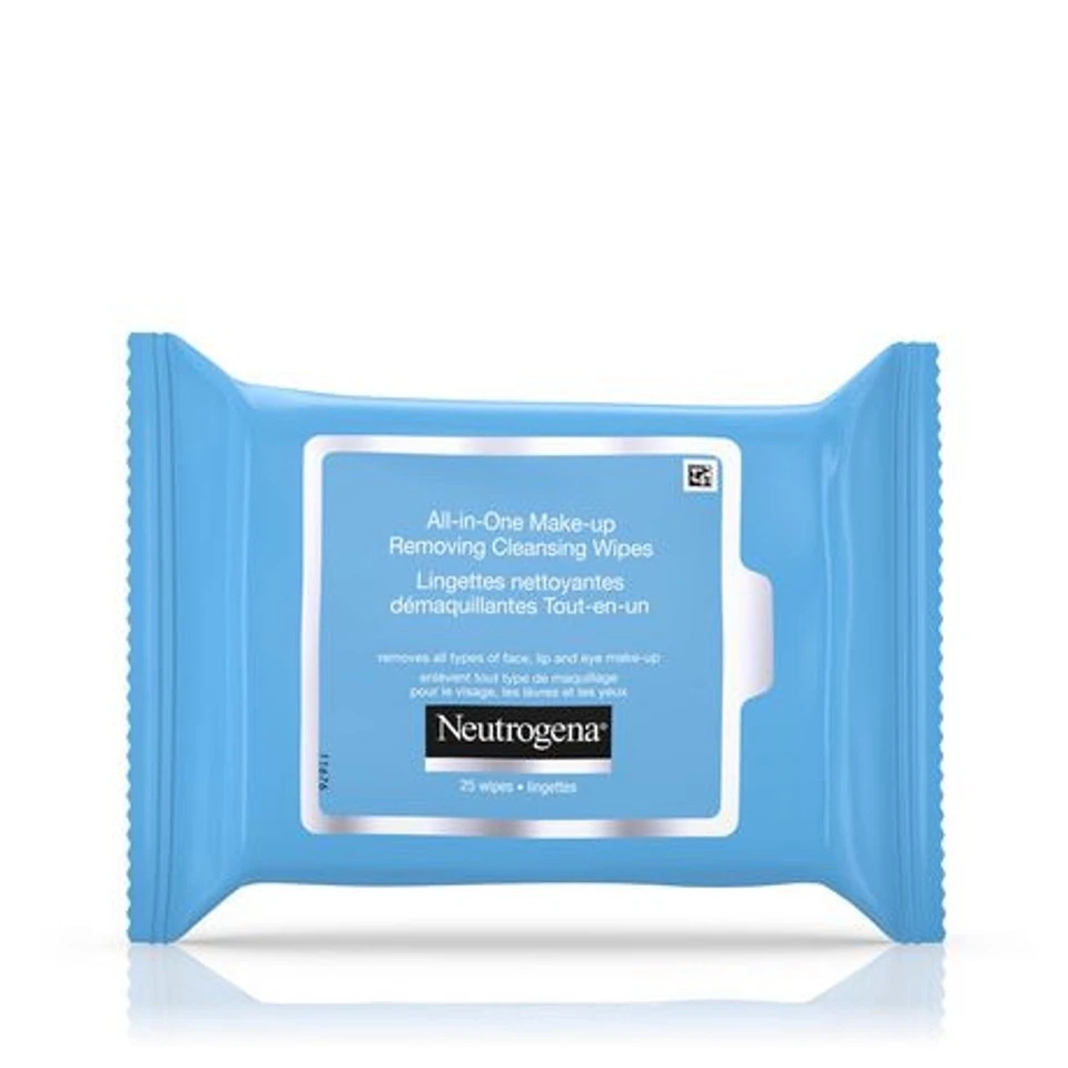 Neutrogena All-In-One Make-Up Removing Cleansing Wipes 25