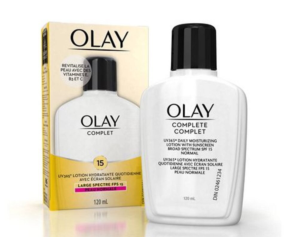 Olay Complete Daily Moisturizing Lotion SPF 15 120 ml