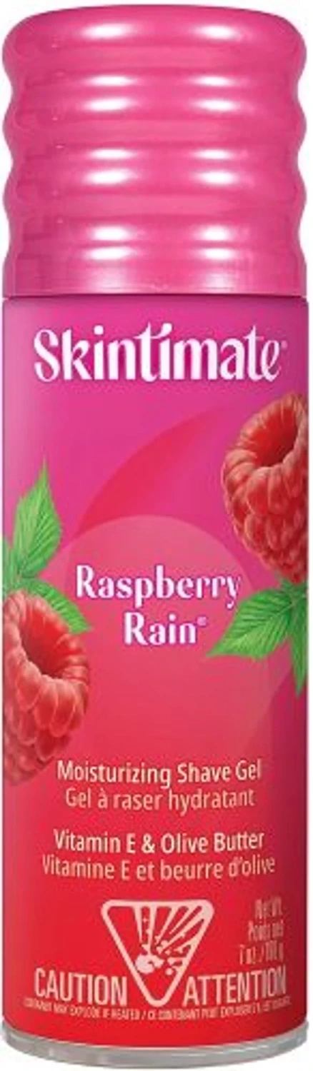 Schick Skintimate Raspberry Rain Moisturizing Shave Gel, 198 g